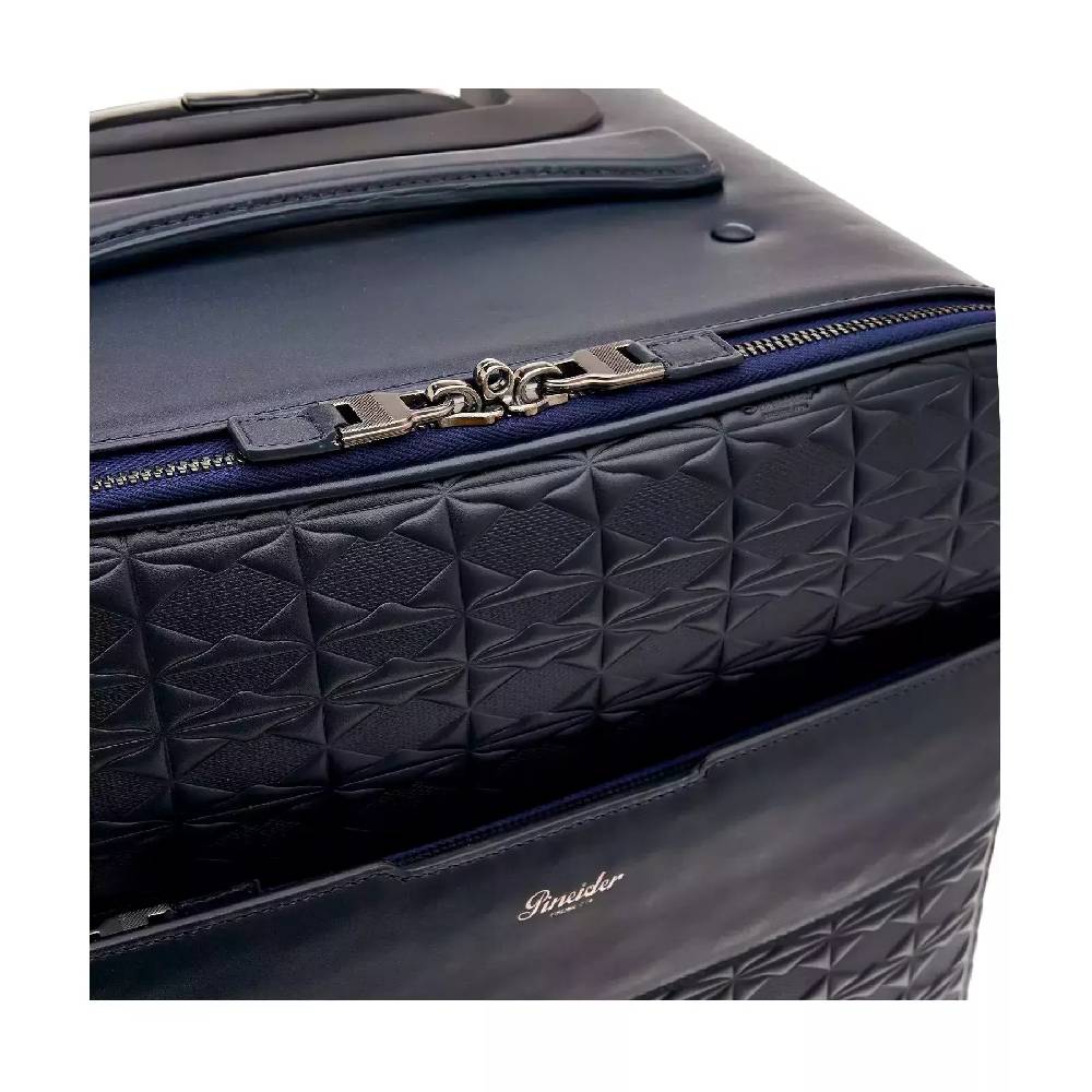 Pineider Classic Trolley in Embossed Empress Affare Del Giorno