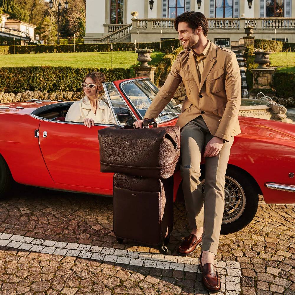 Pineider Classic Trolley in Bottalato Sottocosto