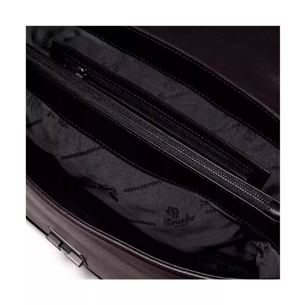 Pineider Doctor Briefcase in Metro Smooth Sconto