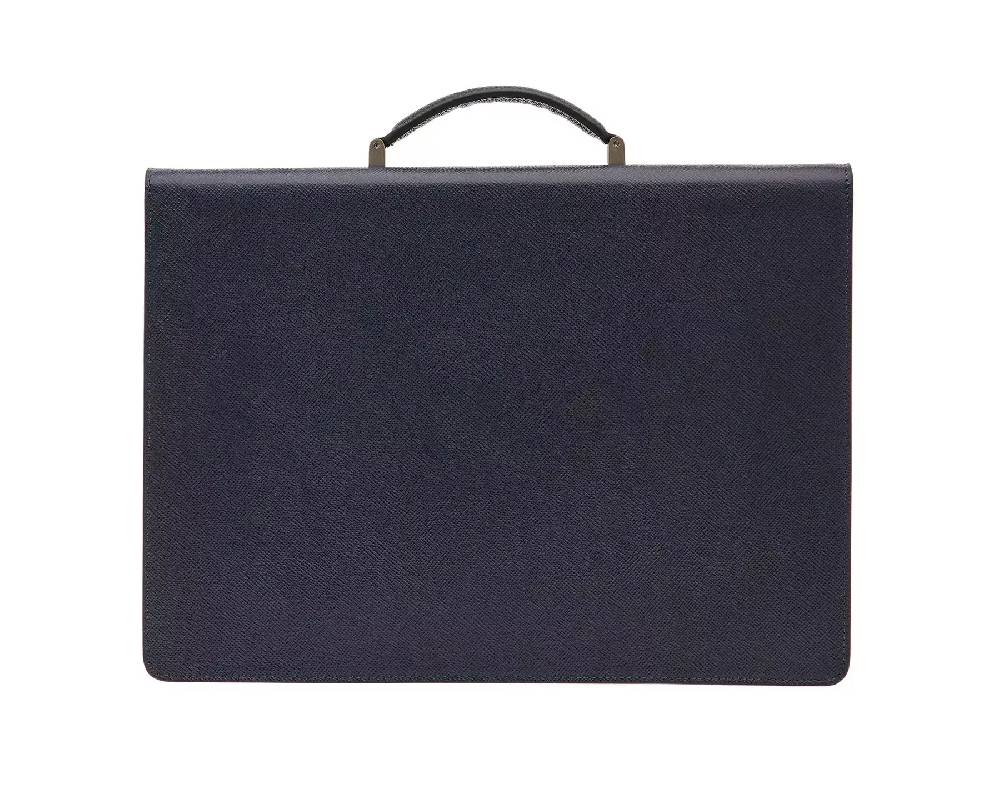 Pineider Lawyer Briefcase in Mini Franzi Offerta