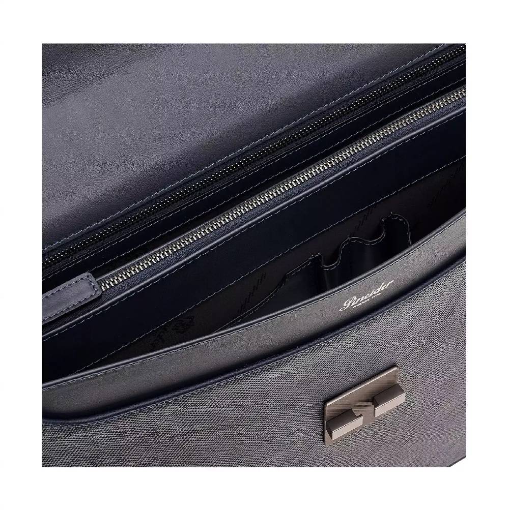 Pineider Lawyer Briefcase in Mini Franzi Offerta