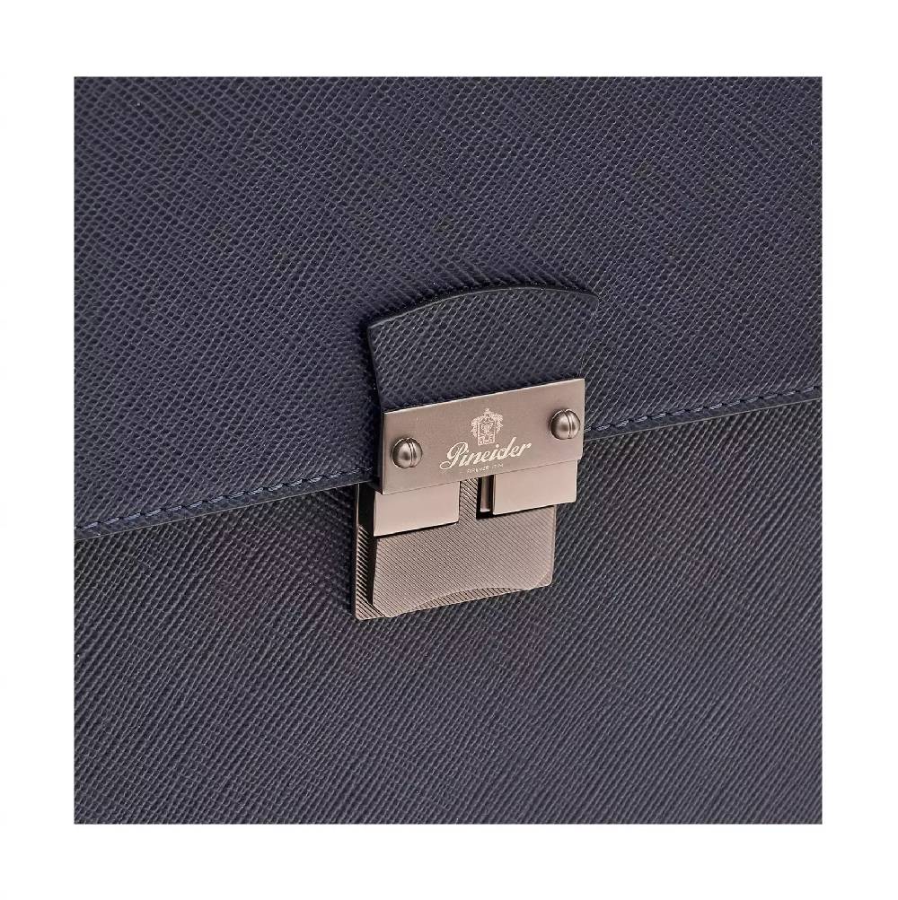 Pineider Lawyer Briefcase in Mini Franzi Offerta