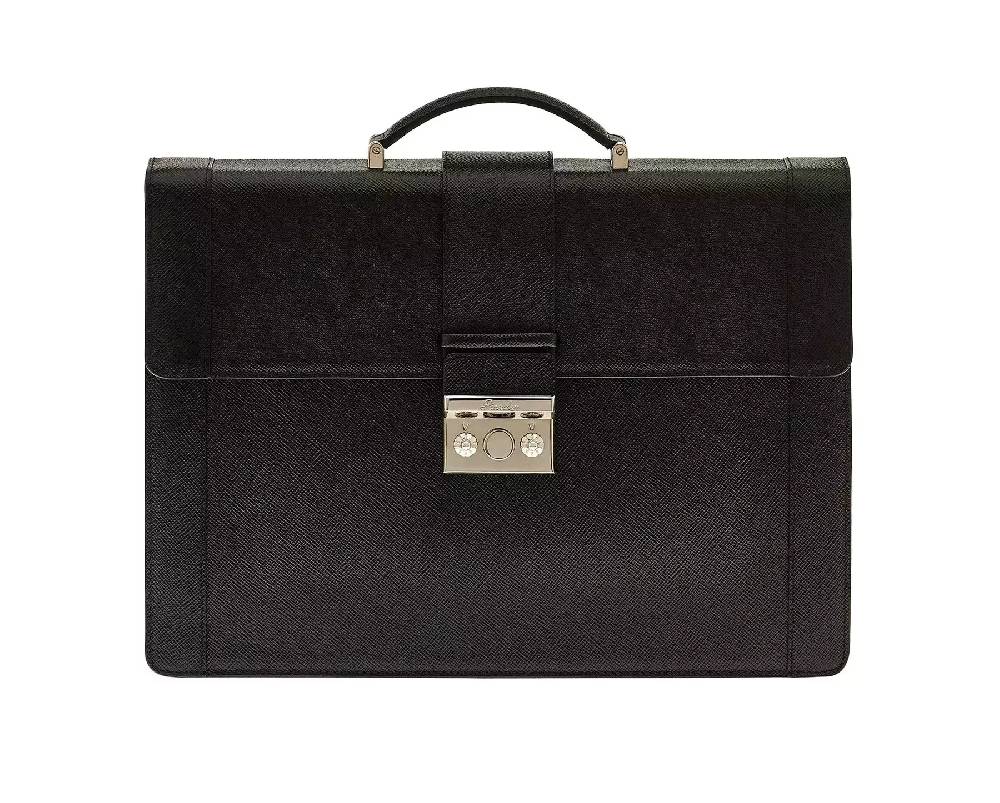 Pineider Lawyer Briefcase in Mini Franzi Offerta