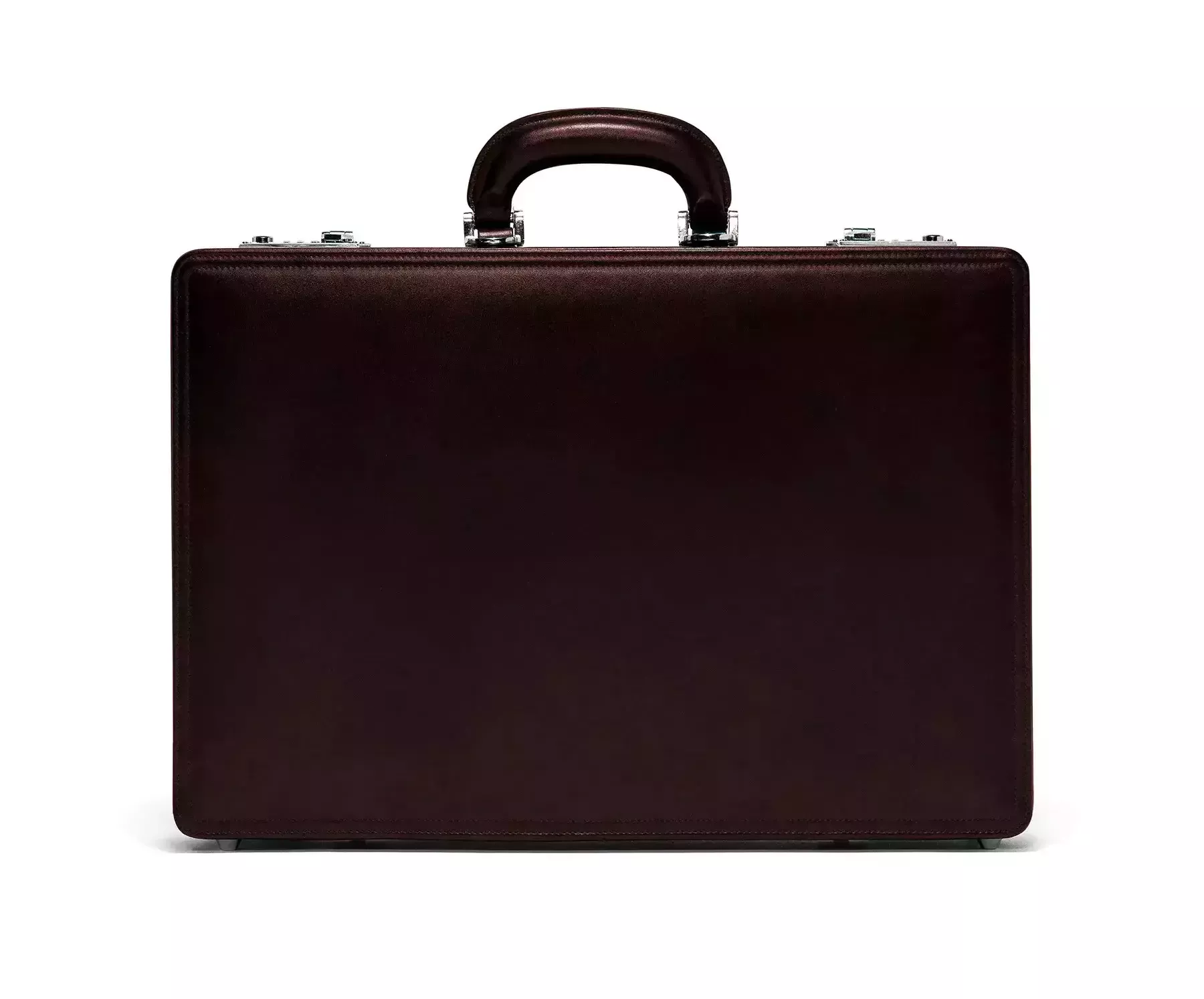 Pineider Bond Briefcase in Metro Smooth Economico