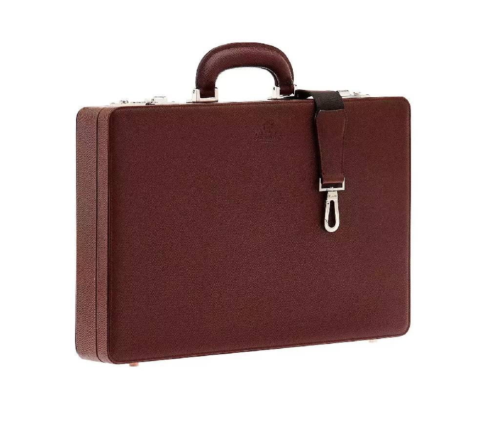 Pineider Bond Briefcase in Mini Franzi Online