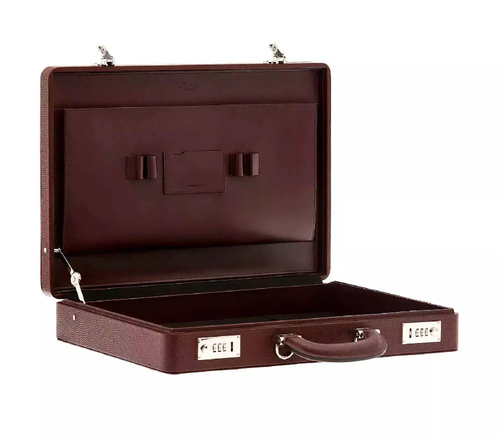 Pineider Bond Briefcase in Mini Franzi Online
