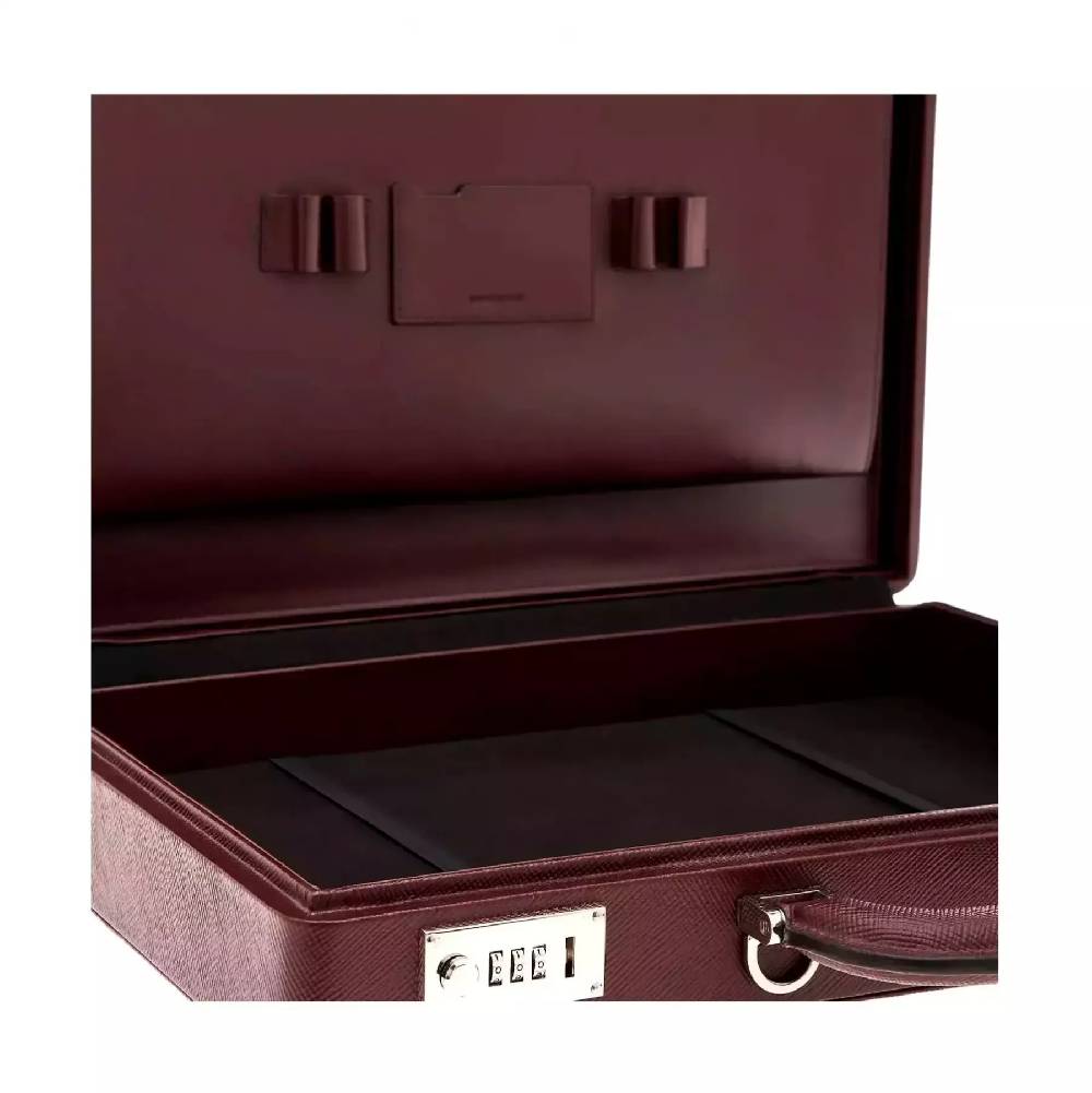 Pineider Bond Briefcase in Mini Franzi Online