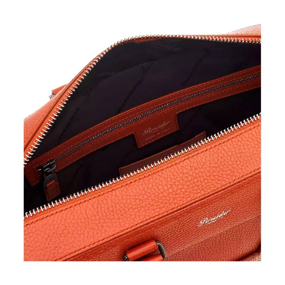 Pineider Tailored Briefcase in Bottalato Outlet
