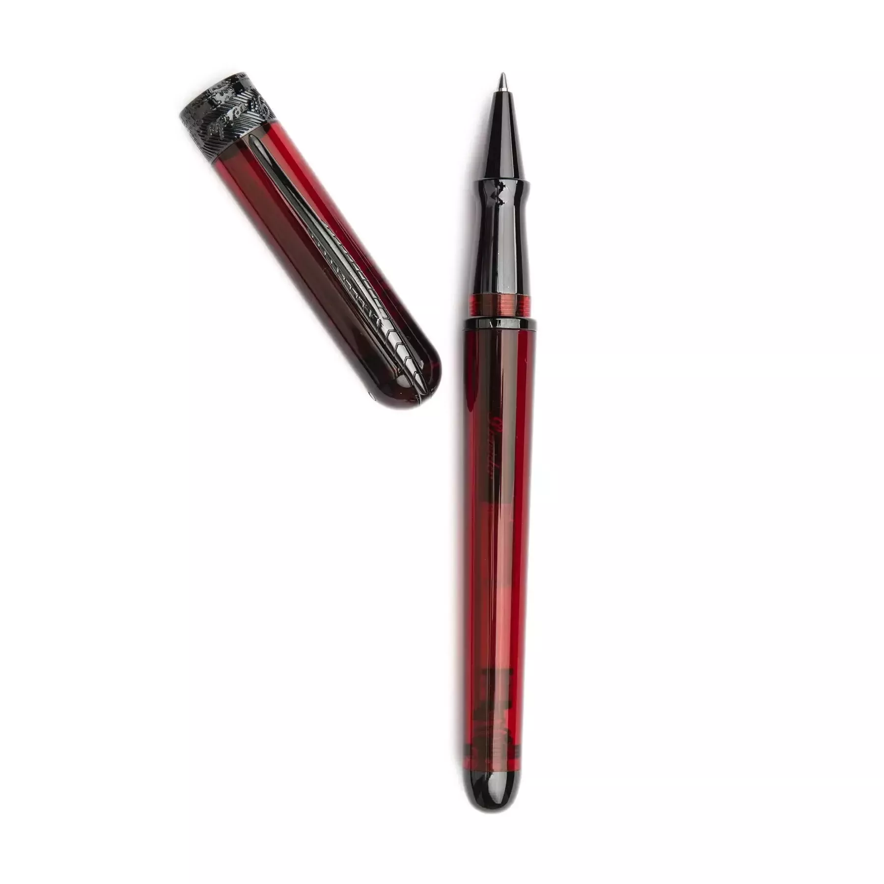 Pineider Penna Roller Avatar UR Demo Black Saldi