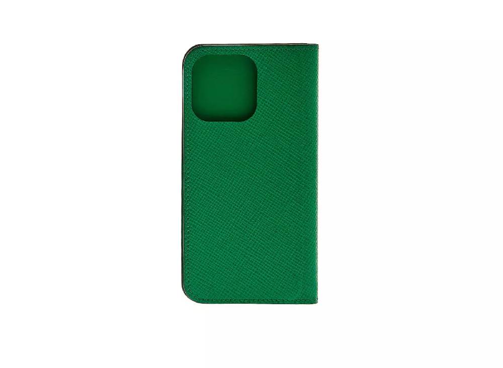 Pineider Cover Flap Iphone 12 in Mini Franzi Italia