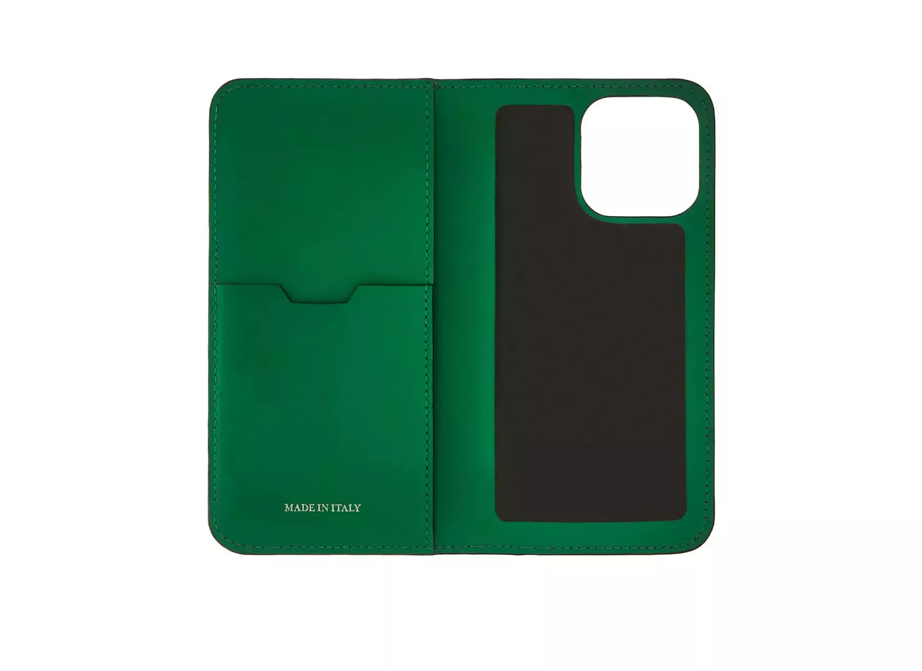 Pineider Cover Flap Iphone 12 in Mini Franzi Italia