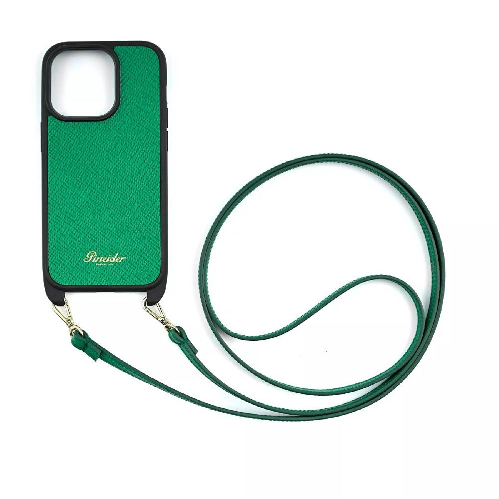 Pineider Cover con tracolla Iphone 14 in Mini Franzi Nuovo