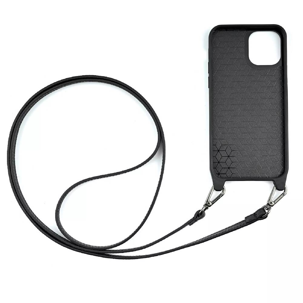 Pineider Cover con tracolla Iphone 12 in Mini Franzi Qualità