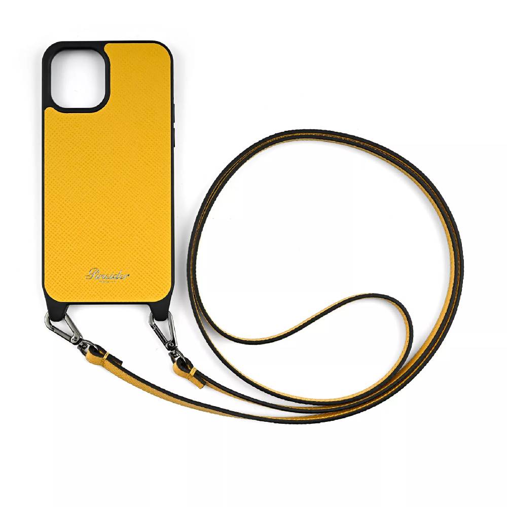 Pineider Cover con tracolla Iphone 12 in Mini Franzi Qualità