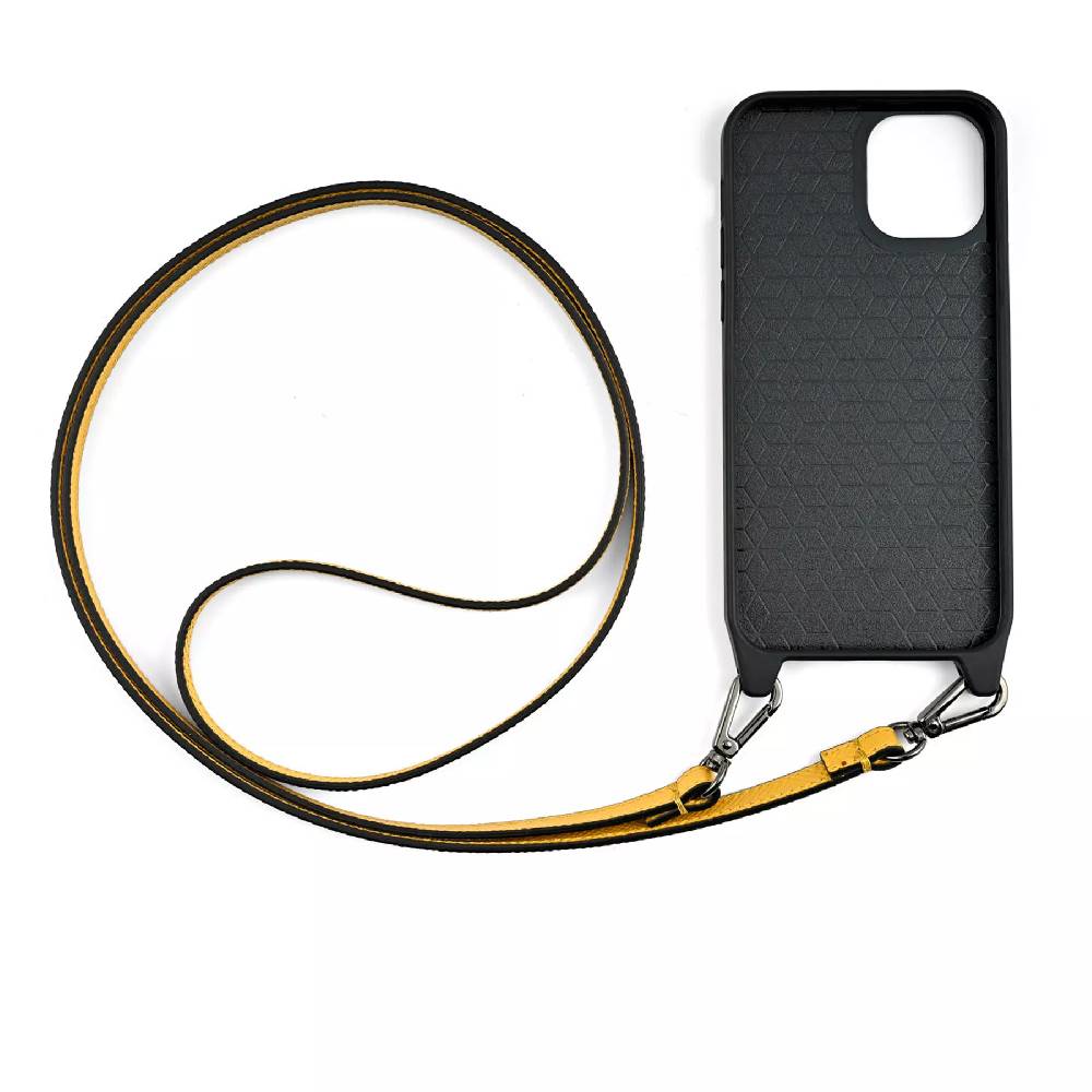 Pineider Cover con tracolla Iphone 12 in Mini Franzi Qualità