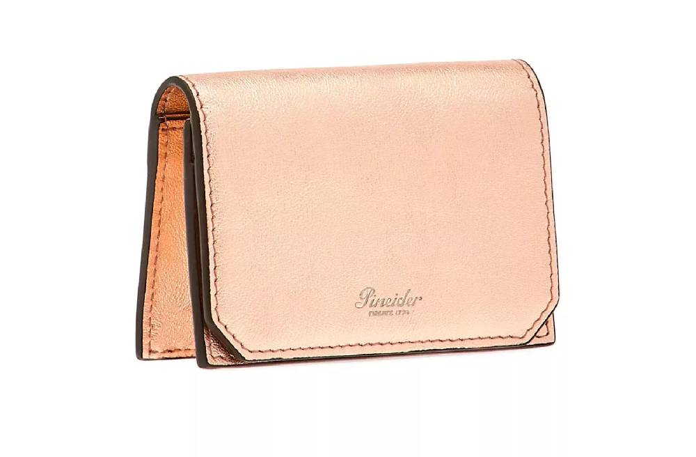 Pineider Porta carte con patta in Metro Smooth Promozione