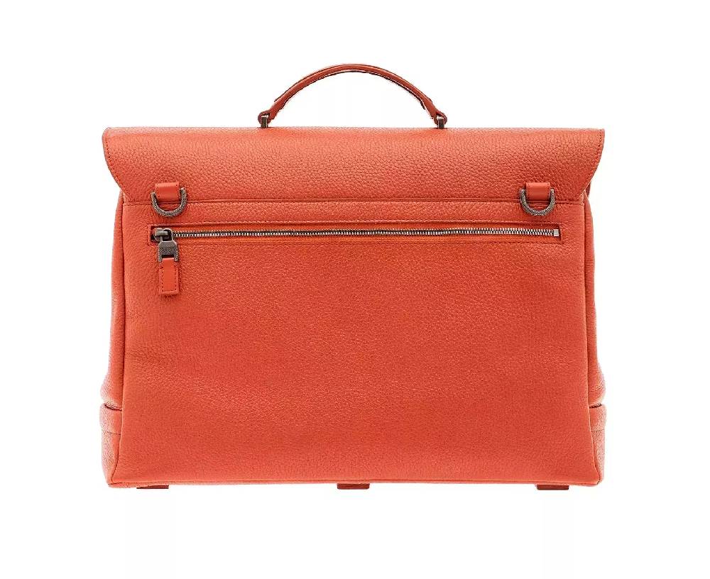 Pineider Doctor Briefcase in Bottalato Presa