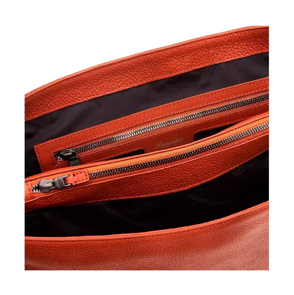 Pineider Doctor Briefcase in Bottalato Presa