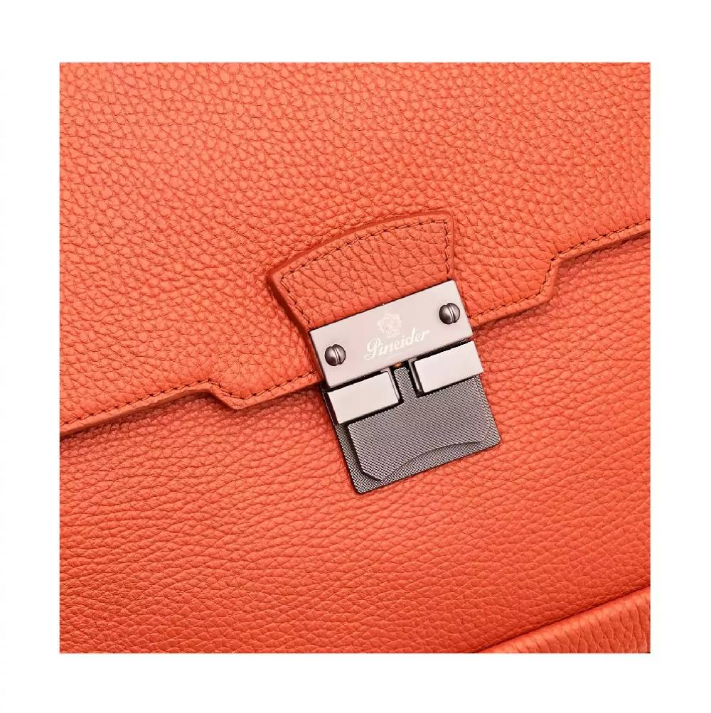 Pineider Doctor Briefcase in Bottalato Presa