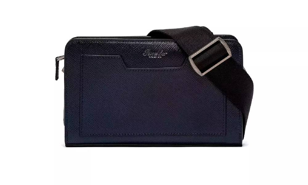 Pineider Odette Crossbody in Mini Franzi Sconto