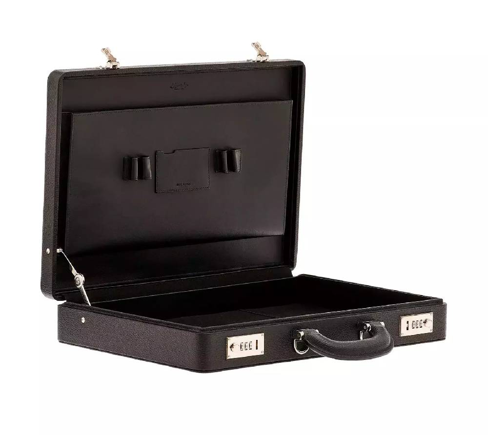 Pineider Briefcase Bond in Bottalato Offerta