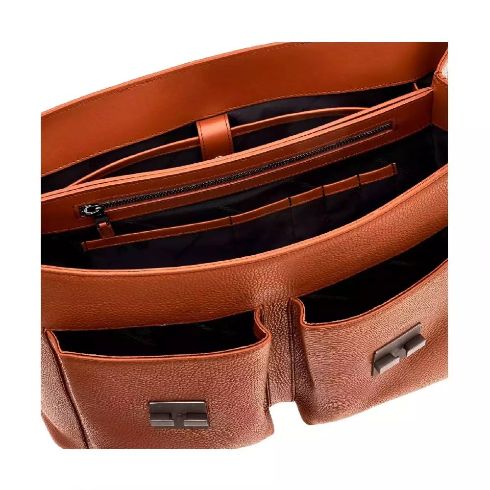 Pineider Double Briefcase in Bottalato Online