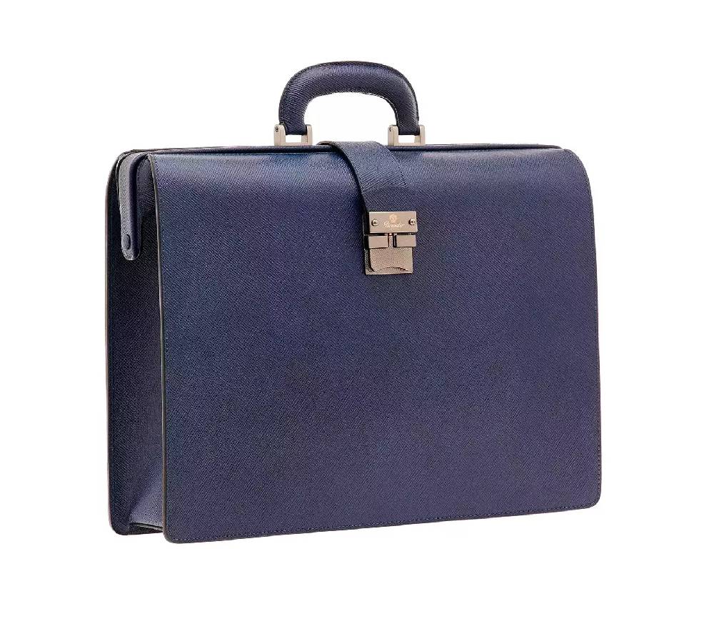Pineider Diplomatica Briefcase in Mini Franzi In Vendita