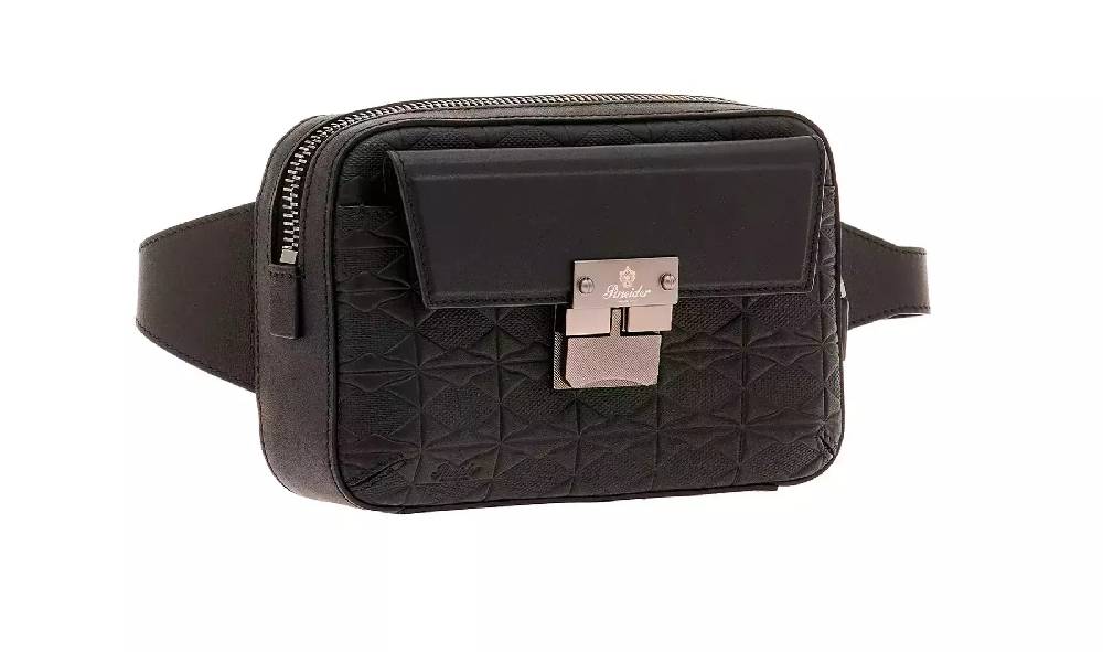 Pineider Marsupio in Embossed Empress Saldi