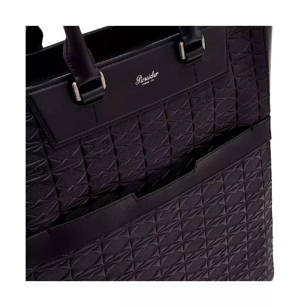 Pineider Vertical Shopping in Embossed Empress Offerte