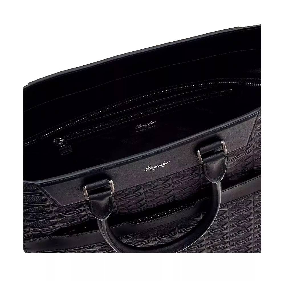 Pineider Vertical Shopping in Embossed Empress Offerte