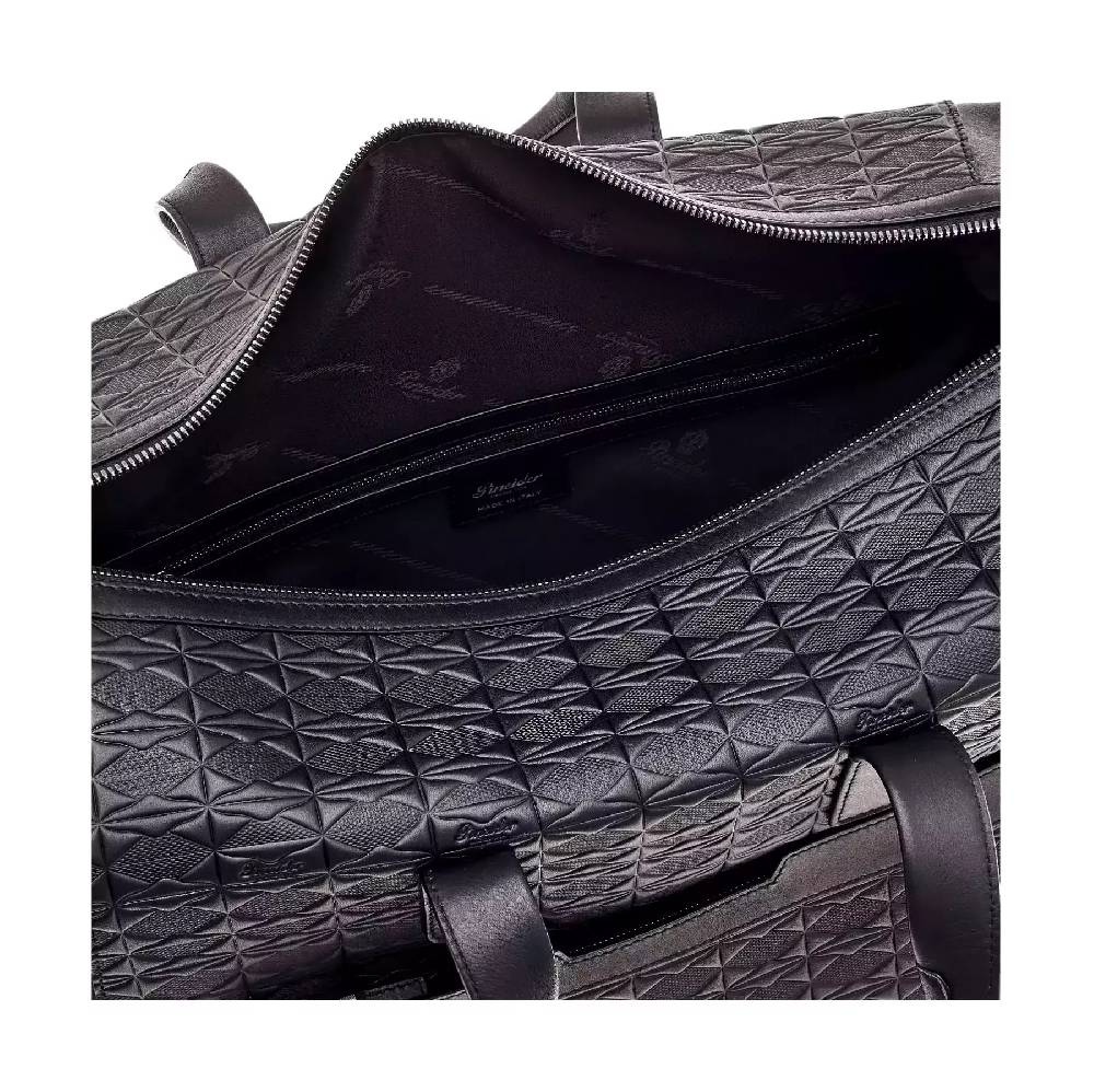 Pineider Cabin Duffle in Embossed Empress Hotsell
