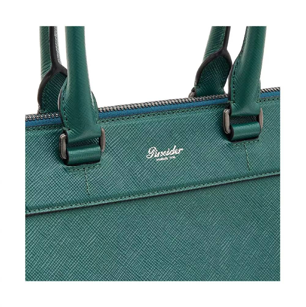 Pineider Business Duffle in Mini Franzi Vendita Calda