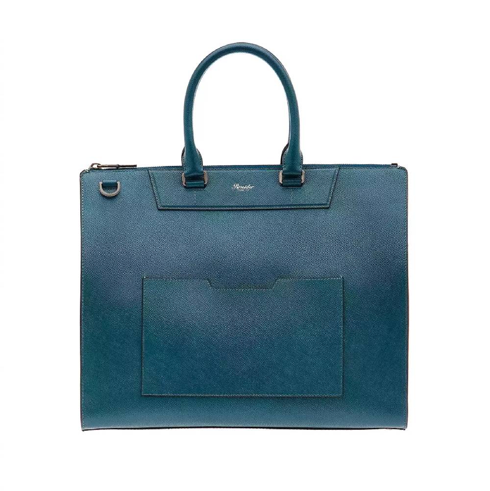 Pineider Business Duffle in Mini Franzi Vendita Calda