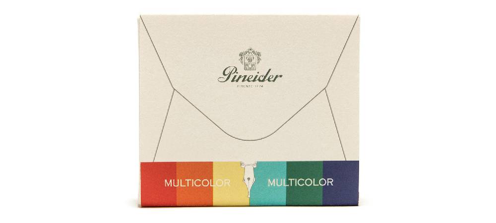 Pineider Inchiostro in cartucce Nero Italy