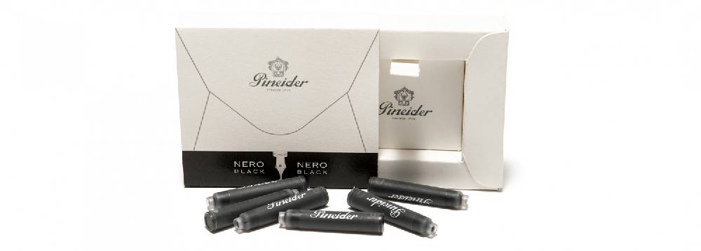 Pineider Inchiostro in cartucce Nero Italy