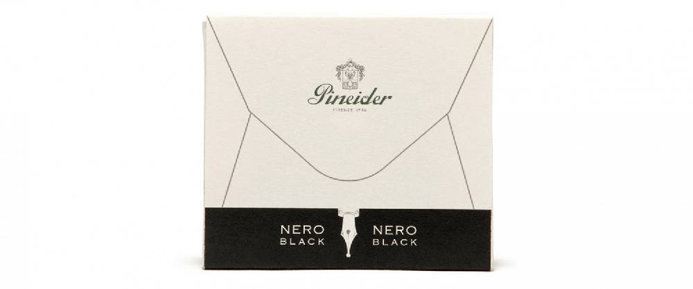 Pineider Inchiostro in cartucce Nero Italy