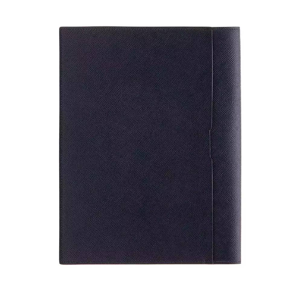 Pineider Porta Notepad con porta carte in Mini Franzi In Linea