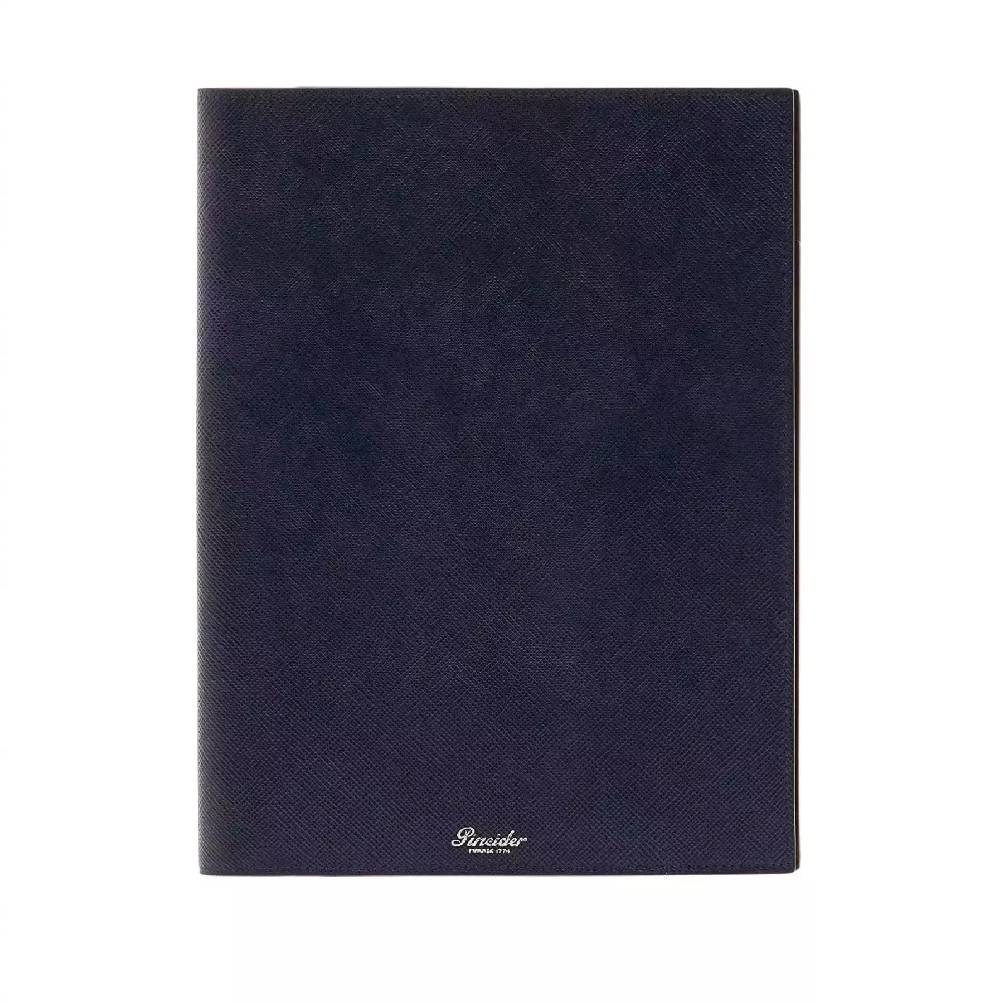 Pineider Porta Notepad con porta carte in Mini Franzi In Linea