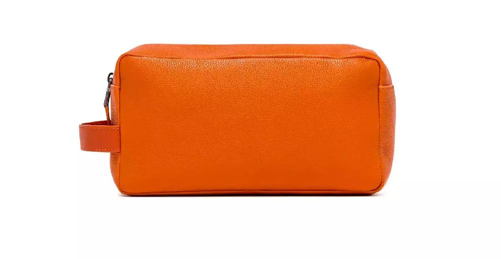 Pineider Beauty Case in Bottalato Nuovo