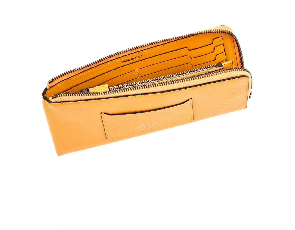 Pineider Portafoglio con zip in Mini Franzi Promozione