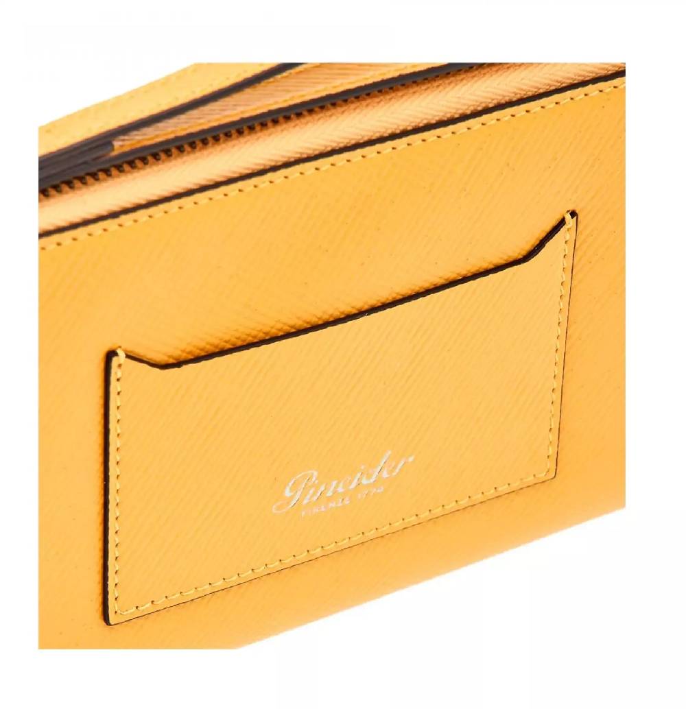 Pineider Portafoglio con zip in Mini Franzi Promozione