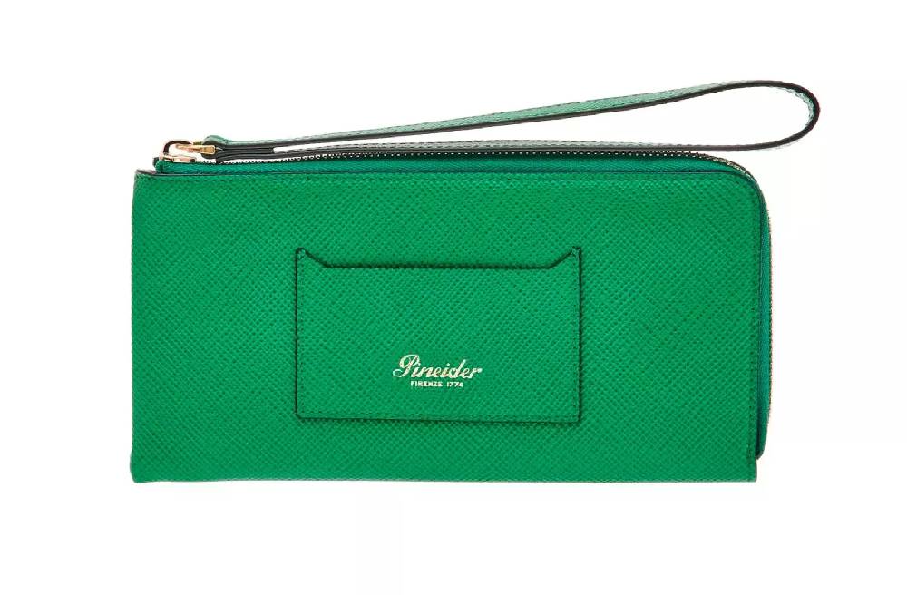 Pineider Portafoglio con zip in Mini Franzi Promozione