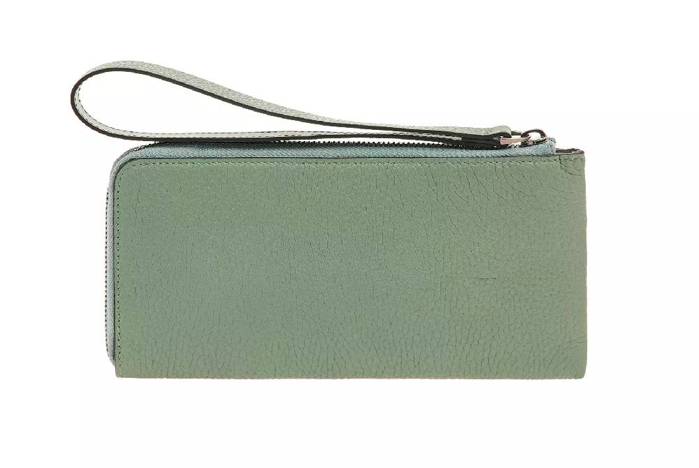Pineider Portafoglio con zip in Bottalato Spedizione Gratuita