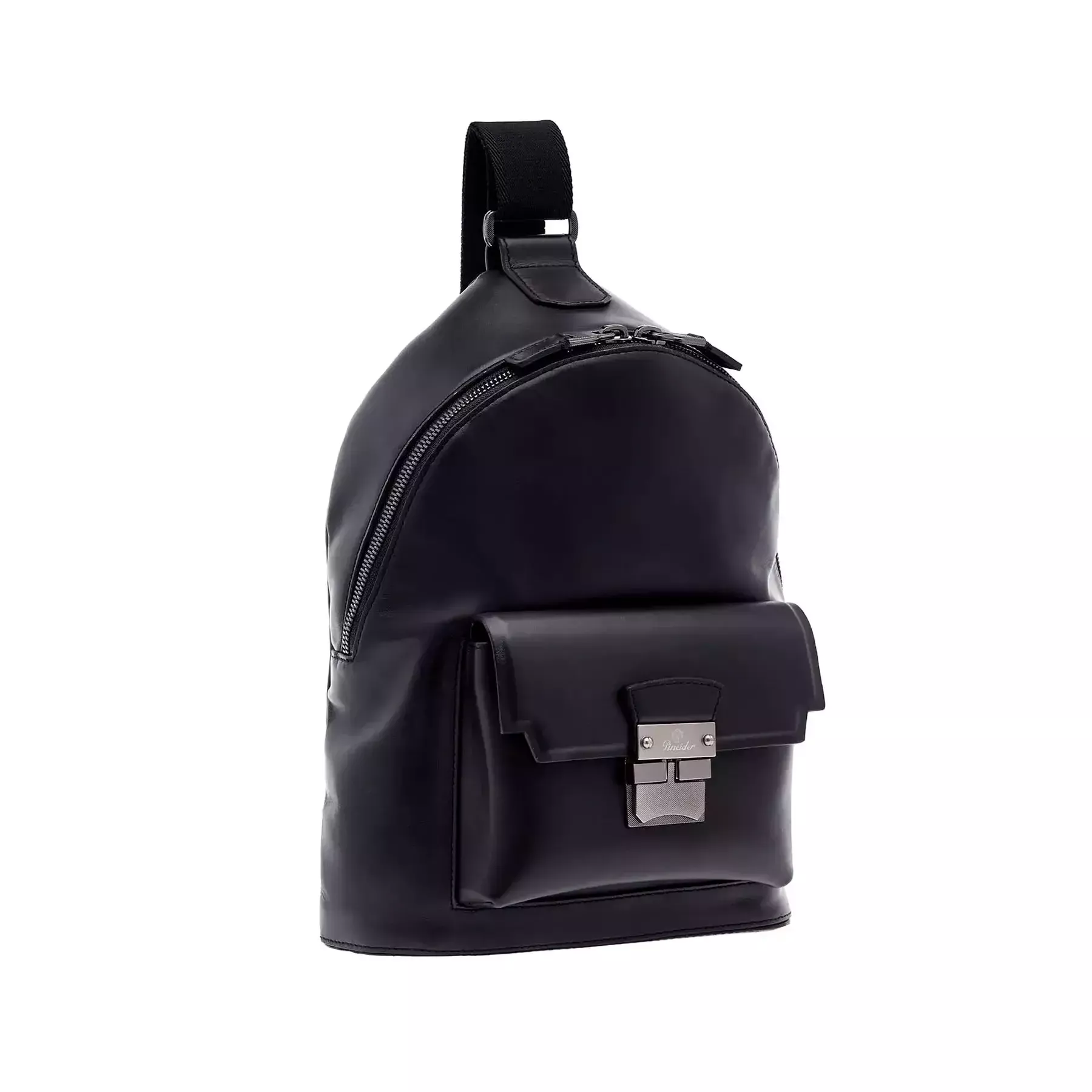 Pineider Sling Bag in Metro Smooth Consegna Veloce