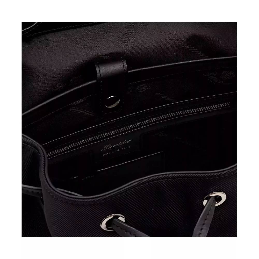 Pineider Zaino Weekend in Metro Nylon Fino Al -60%