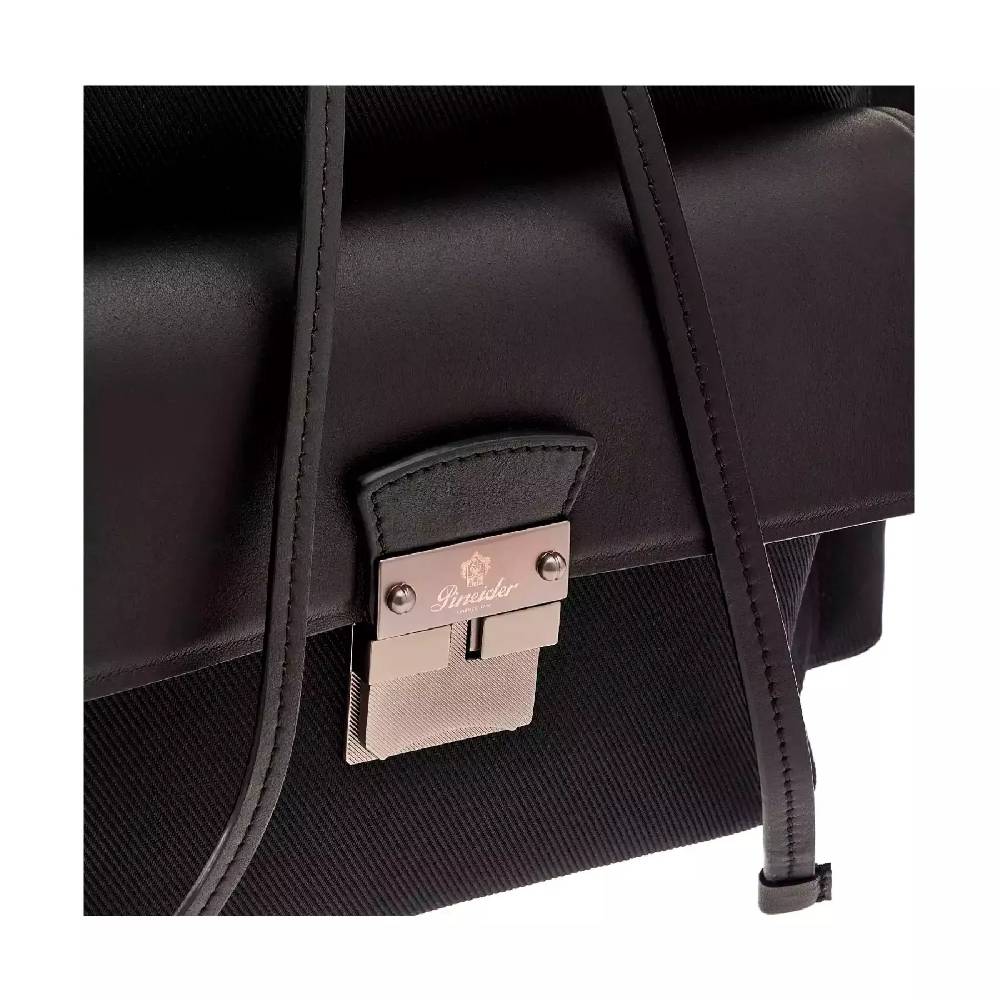 Pineider Zaino Weekend in Metro Nylon Fino Al -60%