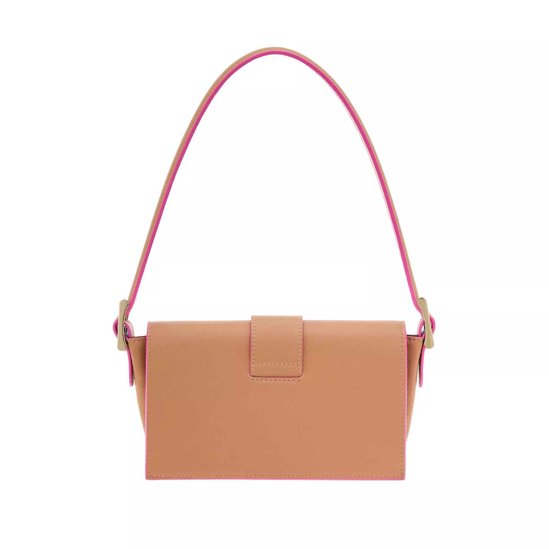 Pineider Borsa Envelope in Pelle Liscia Shopping Online