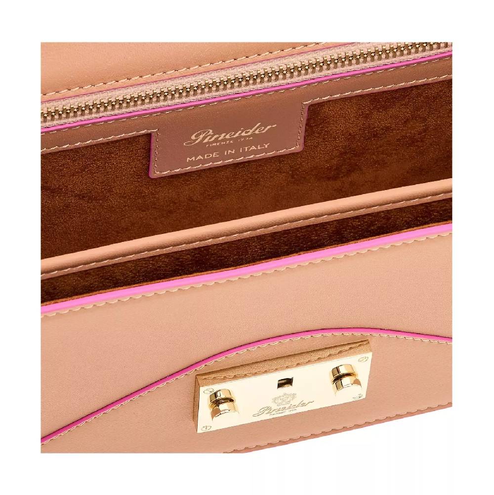 Pineider Borsa Envelope in Pelle Liscia Shopping Online