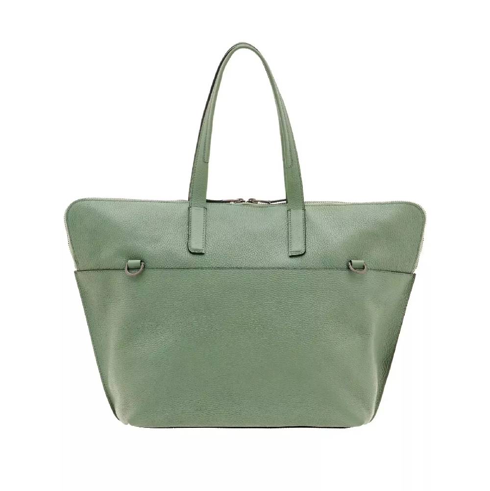 Pineider Saddle Tote Bag in Bottalato Affare Del Giorno