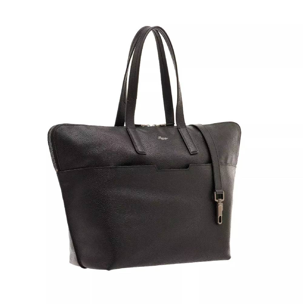 Pineider Saddle Tote Bag in Bottalato Affare Del Giorno